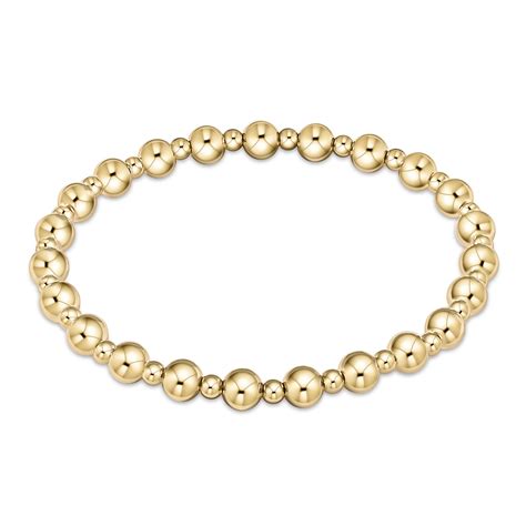 Introducing Our New Pattern Grateful This Bracelet Is A Classic Gold