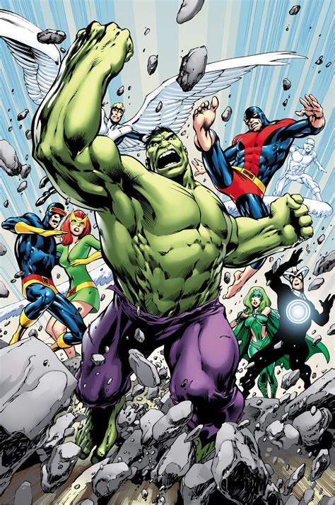 The hulk 2 by omarmsamy on deviantart. SNEAK PEEK: Savage Hulk #1 — Major Spoilers — Comic Book ...
