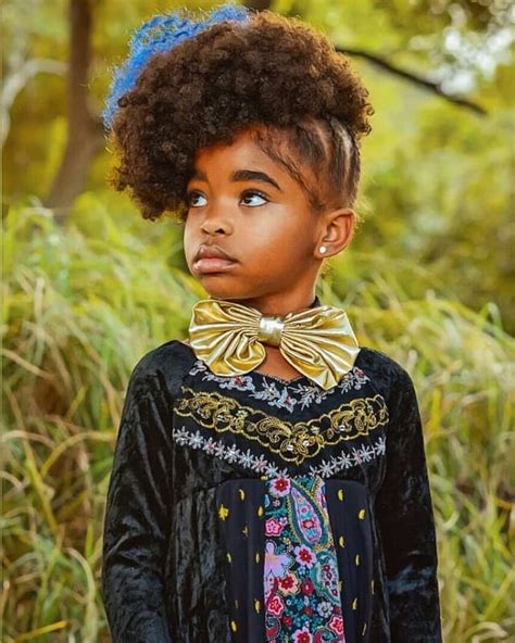 Side Mohawk Braids For Little Girls Modele Tresse