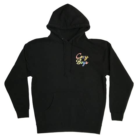 Multi Pastel CB Hoodie (Black) | Hoodies, Black hoodie, White hoodie