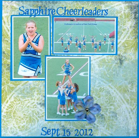 Sapphire Cheerleaders