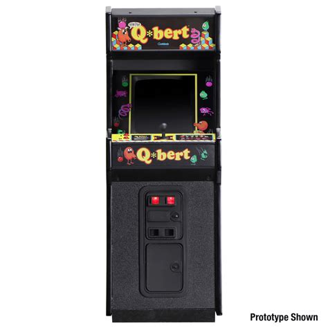 Newwavetoys Reveals 16 Scale Qbert X Replicade Mini Arcade Machines