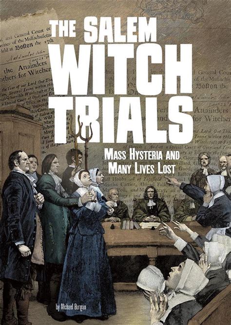 Salem Witch Trials Book Amazon American Legends The