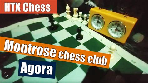 Otb Chess At Agora Houston Hosted By Montrose Chess Club Youtube