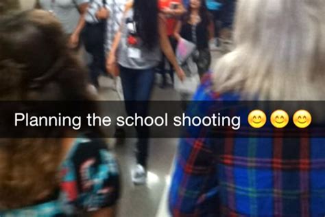 Arizona Teen Arrested For Snapchat School Shooting Threat