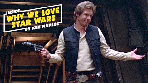 Han Solos Shrug Inside Why We Love Star Wars Ep 3 Youtube
