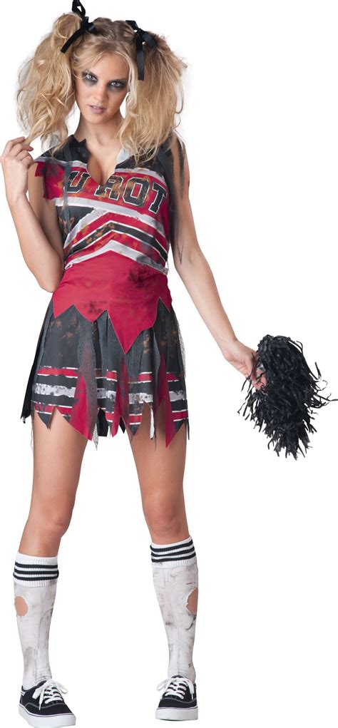 adult spiritless zombie cheerleader women costume 41 99 the costume land