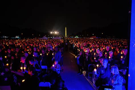 36th Annual Candlelight Vigil - National Law Enforcement Officers