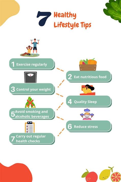 7 Healthy Lifestyle Tip Healthy Lifestyle Tips Healthy Lifestyle