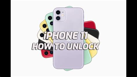 How To Unlock Iphone 11 And Use It With Any Carrier Youtube