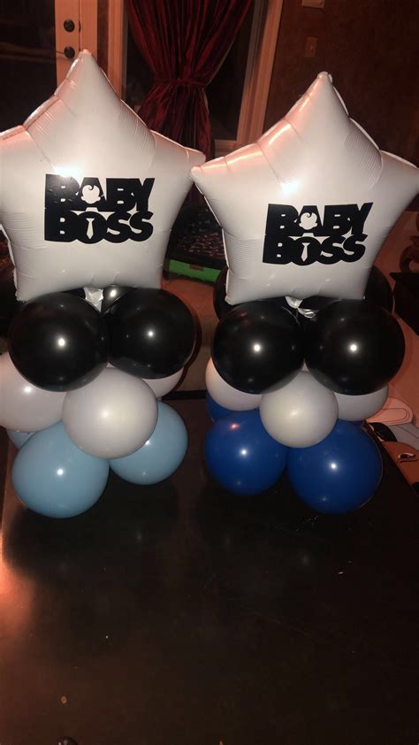 The baby and highchair, bottle, number 1, and pacifier are all edible, made from modeling chocolate. Boss baby centerpieces | Baby birthday party boy, Baby ...