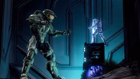 Master Chief Ai Green And Blue Halo Diehards