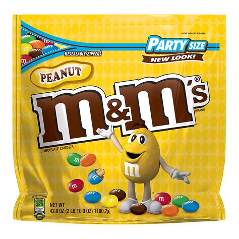 The m&ms are crunchy not melted, they taste as if i just opened up a new bag, so yummy!! Peanut M&Ms - 38 oz. Bag in LDS Snacks on LDSBookstore.com