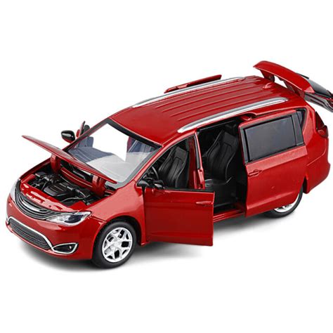 Chrysler Pacifica Hybrid Mpv 132 Diecast Model Car Toy Collection
