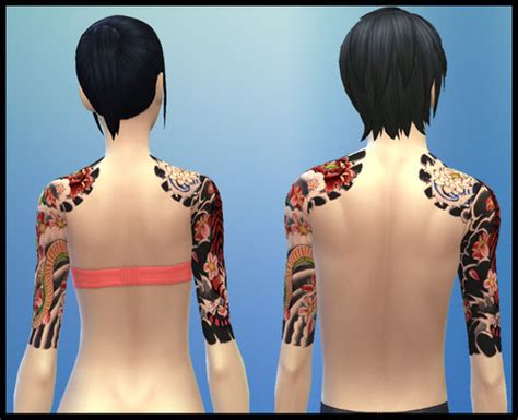 View 43 Yakuza Tattoo Die Sims 4 Muhammadiyah Kabupaten Bone