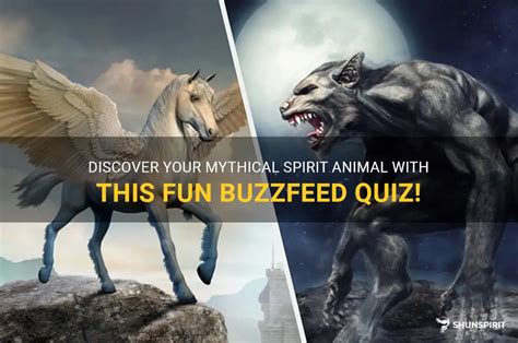 Spirit Animal Quiz Buzzfeed
