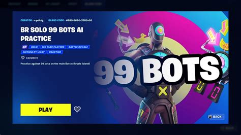 Fortnite Creative Trick Allows Players To Enter Bot Lobbies In Chapter