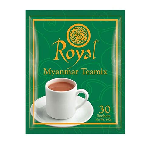 3034 Instant Tea Mix Royal Myanmar 30 X 30s X 20g 30 Piecescase မ