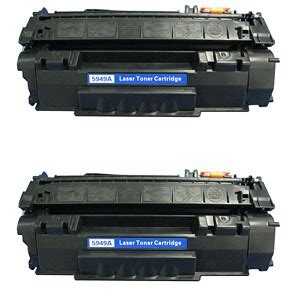 Replacements cost $71.99, for a cost per page of just below 3 cents, near the high end for simple laser printing. 2 Pack HP 49A Q5949A Black Laser Toner Cartridge LaserJet ...
