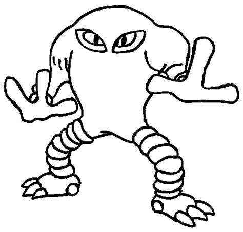 His enlarged shoulders give the appearance of shoulder pads. Pokemon Pokemon without head coloring pages | Pokemon ...