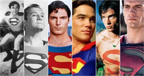 Up Up And Away Every Superman Actor Ranked By Comic Book Accuracy