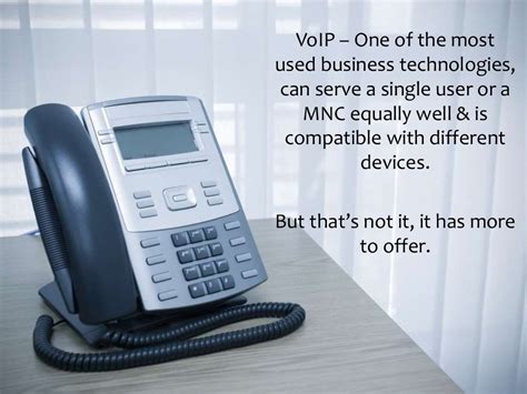 Five Voip Features That Businesses Should Never Ignore