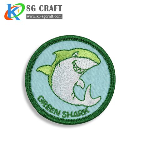 Factory Custom Low Price Rubber Clothing Badge With Magic Tape Pvc