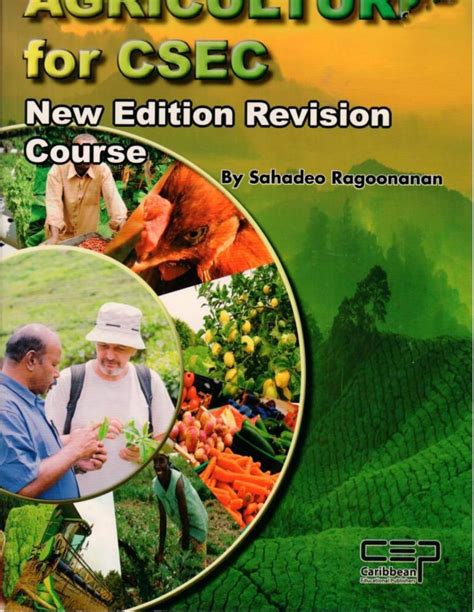 Agriculture For Csec Revision Course Easy Click Books