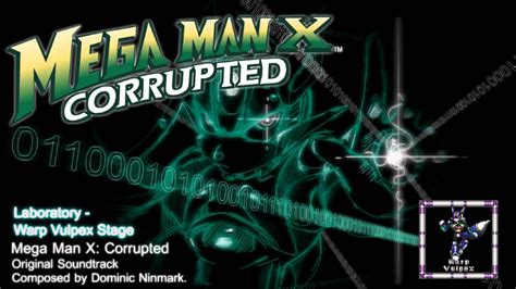 Mega Man X Corrupted Music Preview Laboratory Warp Vulpex Stage