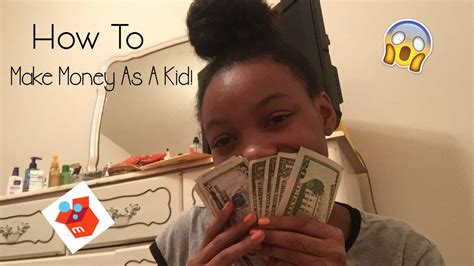 How To Make Money As A Kid Youtube
