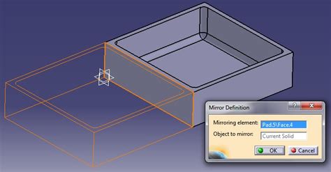Con esta pieza, veremos la utilizacion de la herramienta mirror desde el part, generar agujeros independientes para poder modificarlos por separado y la diferencia de crear dichos agujeros con la. Catia v5 Tutorial for Beginners: Catia v5 Tutorial ...