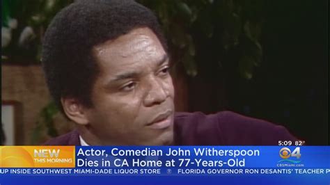 Actor John Witherspoon Has Died Youtube