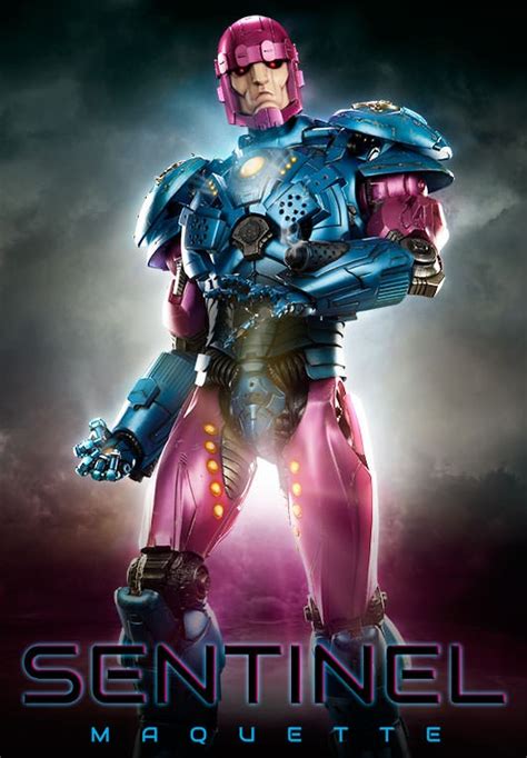Sideshow Sentinel Statue 32 Tall Maquette Up For Order