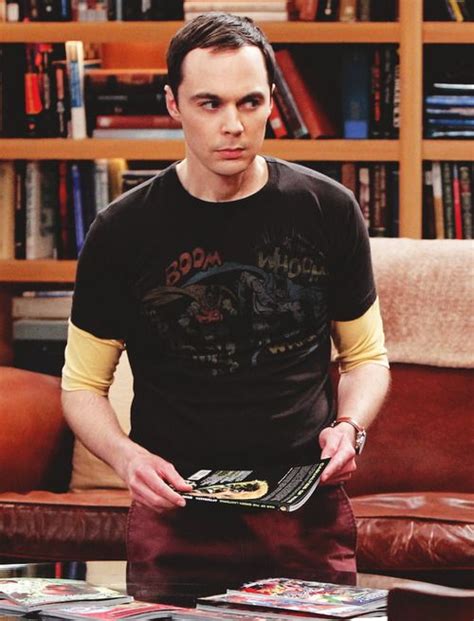 Jim Parsons As Sheldon Cooper Big Bang Theory Show The Big Theory Big