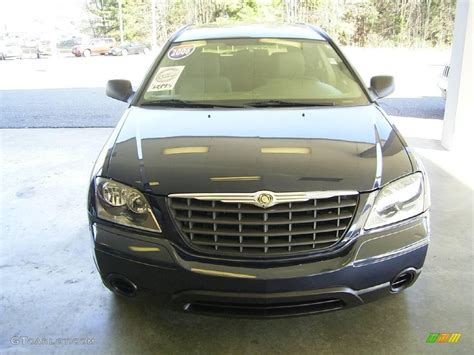 2006 Midnight Blue Pearl Chrysler Pacifica 22357867 Photo 4