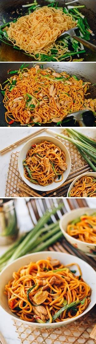 Ginger Scallion Hokkien Noodles Recipe By The Woks Of Life Healthy