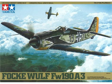 148 Focke Wulf Fw190 A3 Tamiya 61037 13282896138 Allegropl