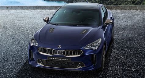 2021 Kia Stinger Gets A Refreshed Look Inside Out Here Are The Details