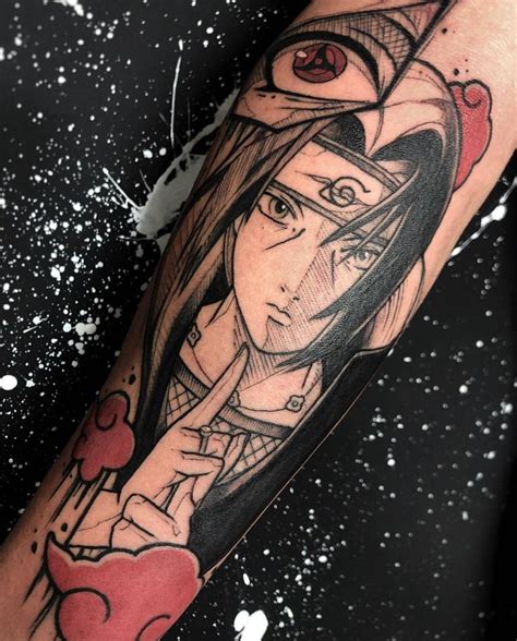Naruto Sasuke Sakura Itachi Uchiha Anime Tattoos Cool Tattoos Tatoo