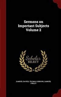 알라딘 Sermons on Important Subjects Volume 2 Hardcover