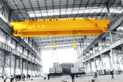 Heavy Duty Double Girder Overhead Crane China Electric Overhead Crane