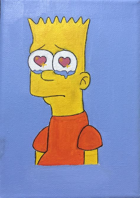 Bart Simpson Painting Painting Art Painting Art