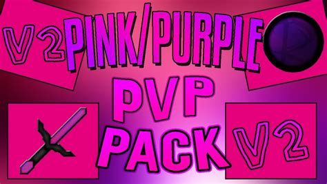 Duststorm Pinkpurple V2 Pvp Pack Release 64x Youtube