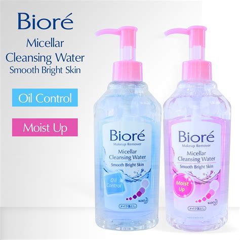 Biore Micellar Water Review (Moist Up) with DEMO | Pinay Beauty and Style