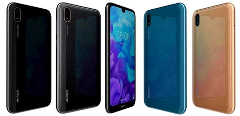 Huawei Y5 2019 All Colors 3d Model