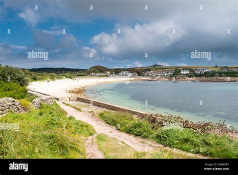 Old Town Bay St Marys Isles Of Scilly Stock Photo Alamy