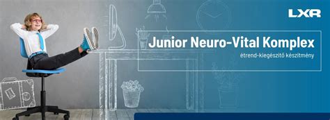 Lxr Junior Neuro Vital Komplex Lxr