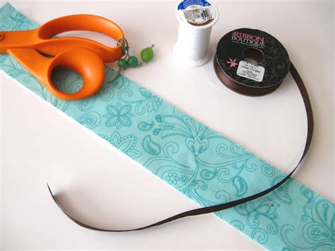 Rosey Corner Creations Easy Fabric Headband Tutorial