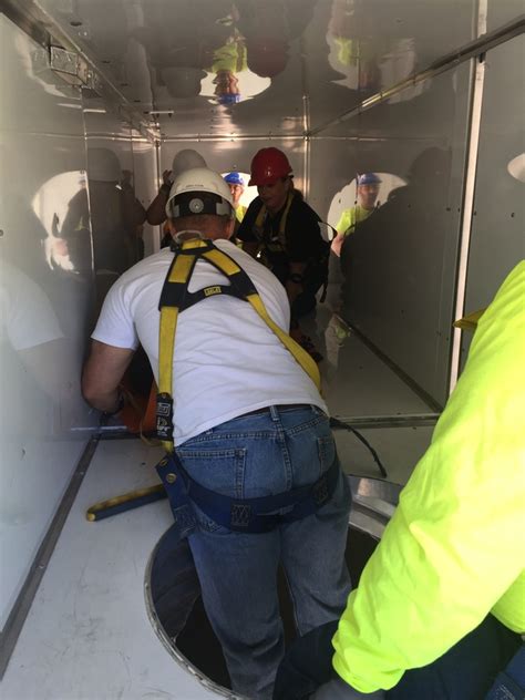 Rope Access Confined Space Training Course Confined Space Entry