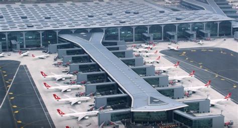 Istanbuls New International Airport Now Fully Open The Loadstar